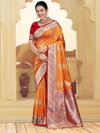 Rose Valley Silk 02 By Bunawat Designer Festival Wear Saree Suppliers In India